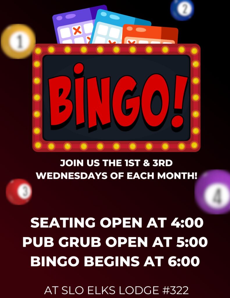 Bingo Night & Pub Grub