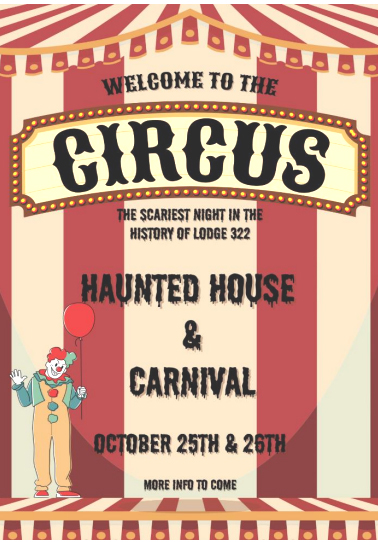 Halloween Haunted House & Carnival