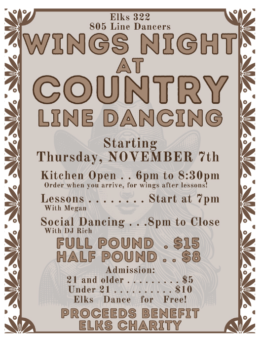 Line Dancing & Lessons