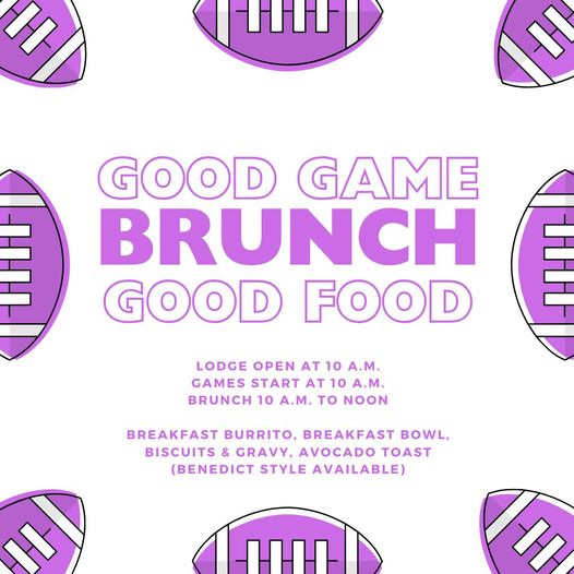 NFL Sunday Brunch