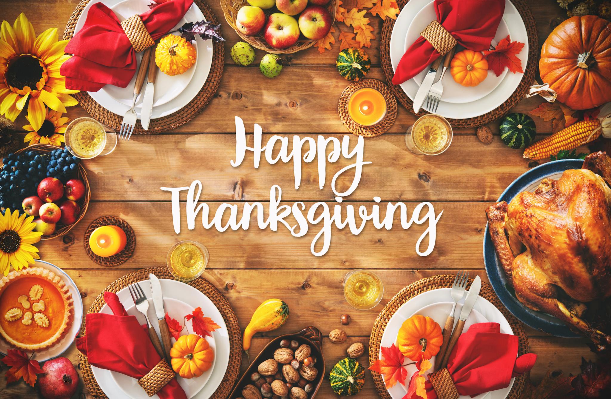 Thanksgiving Day - Lodge Closed