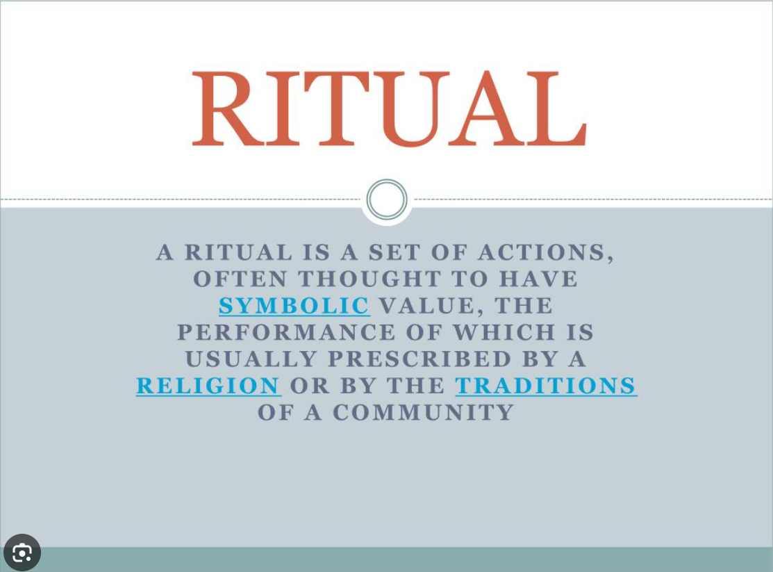 Annual Ritual Competition