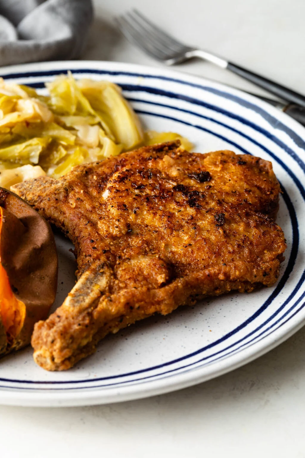 Veteran's Pork Chop Dinner