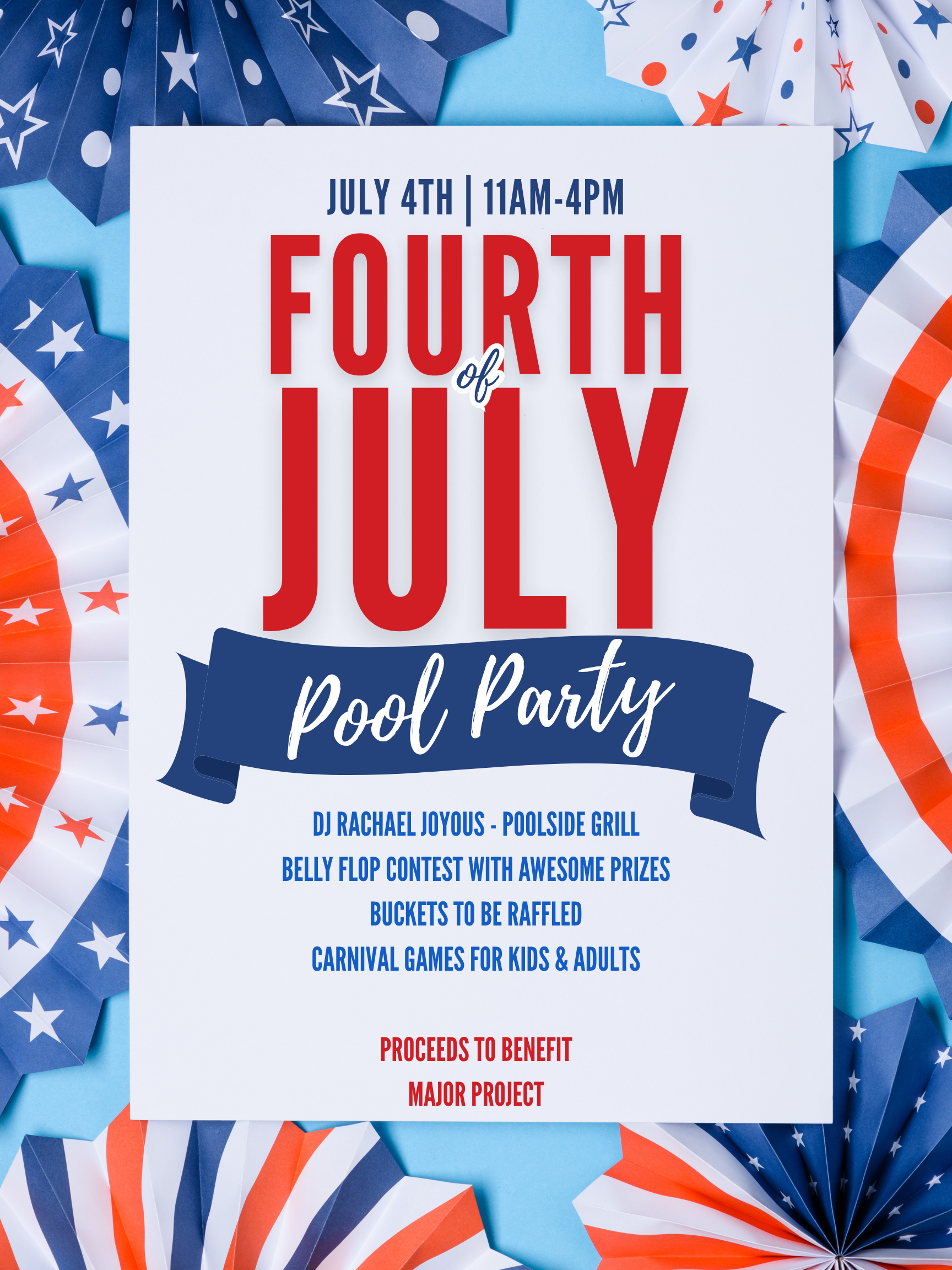 4th of July Pool Party