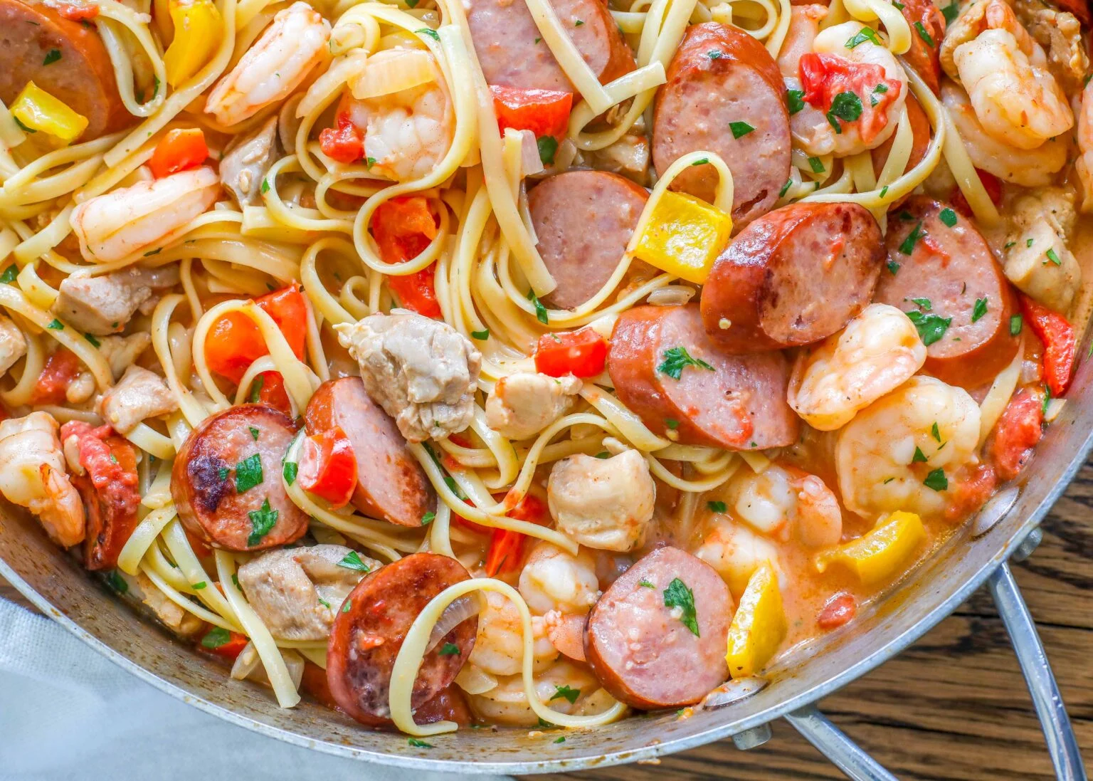 Jambalaya Pasta