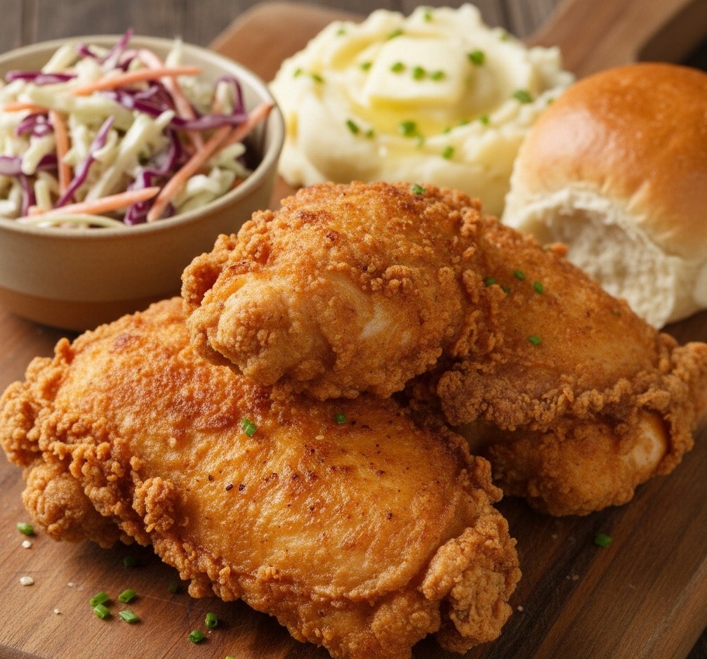 Fried Chicken Dinner