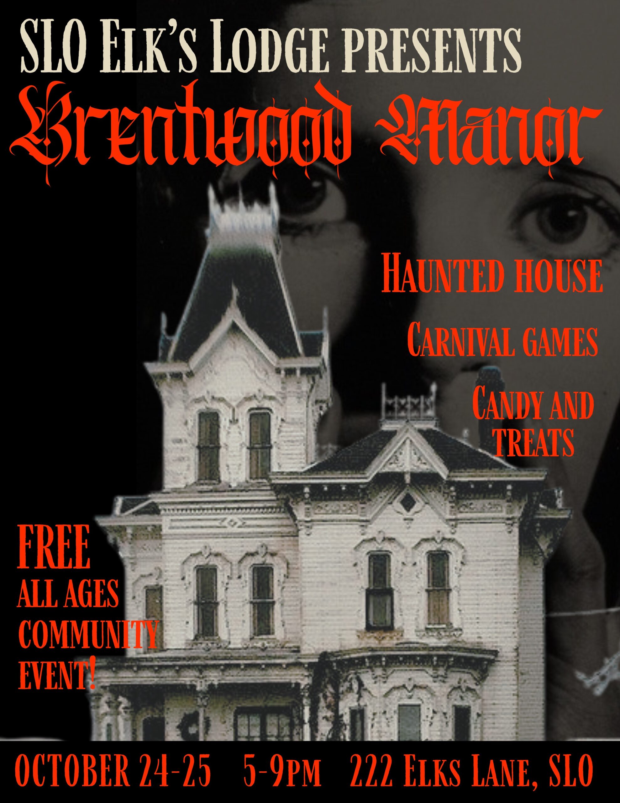 Halloween Haunted House and Carnival