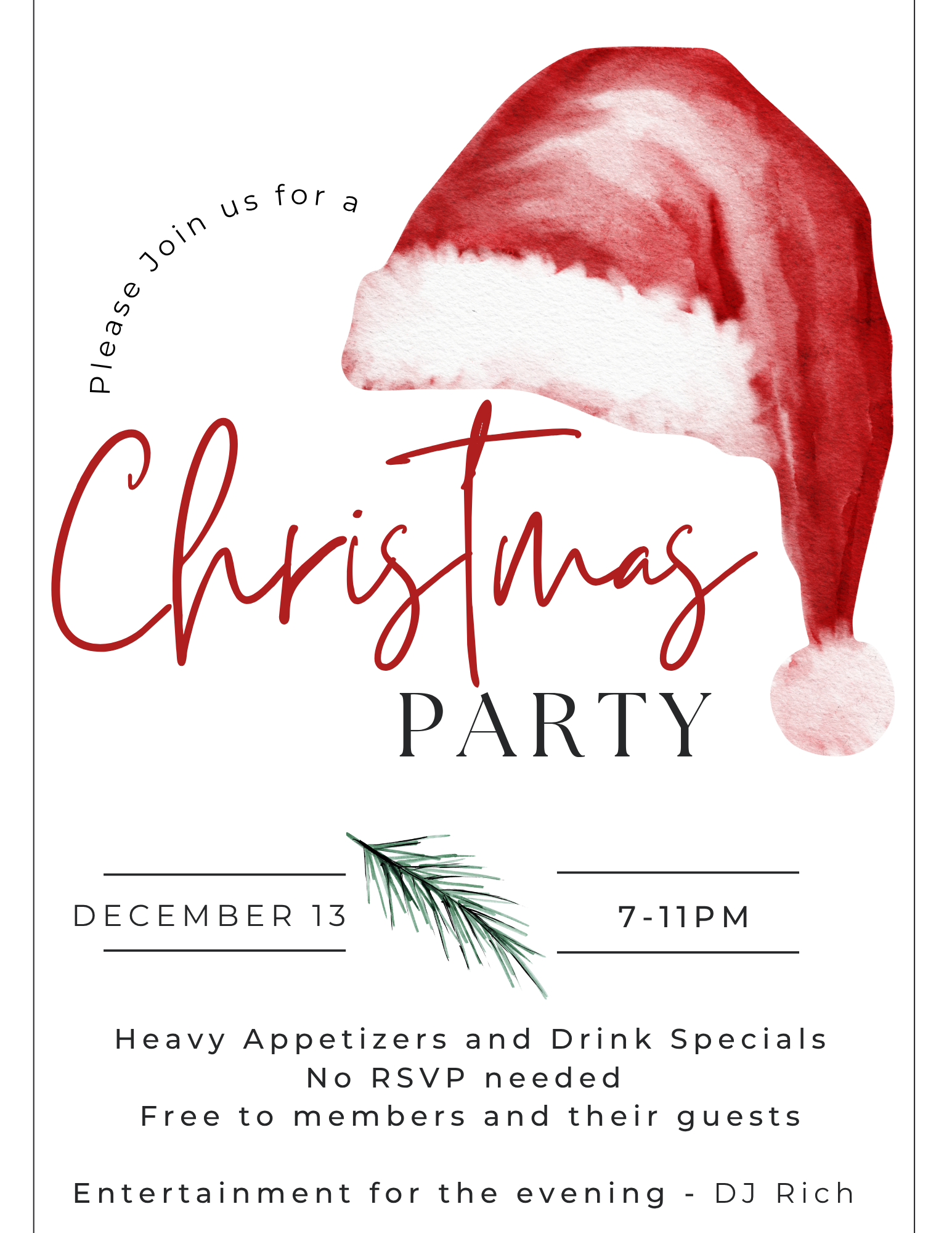 Christmas Party