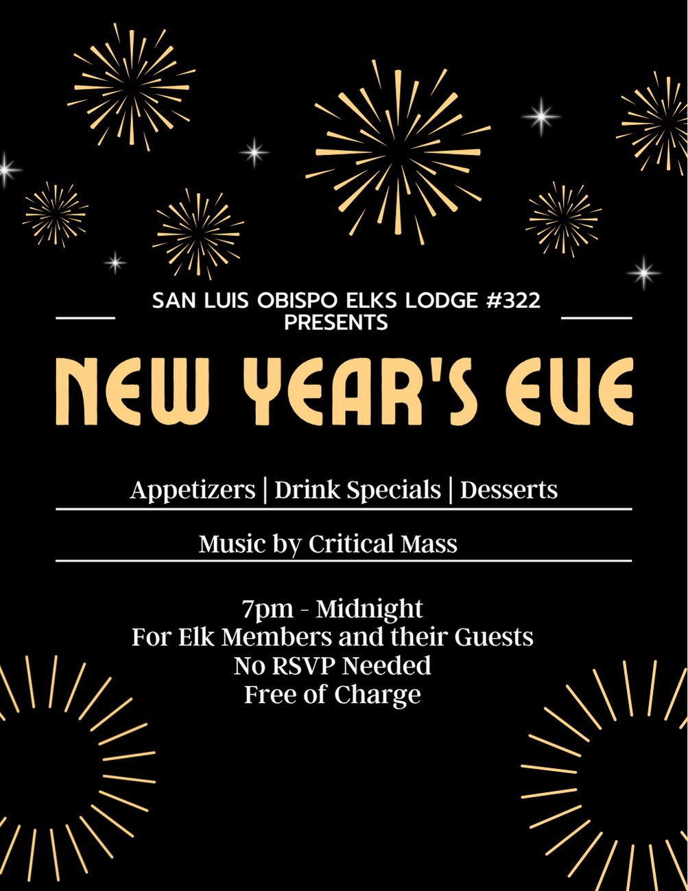 New Year's Eve