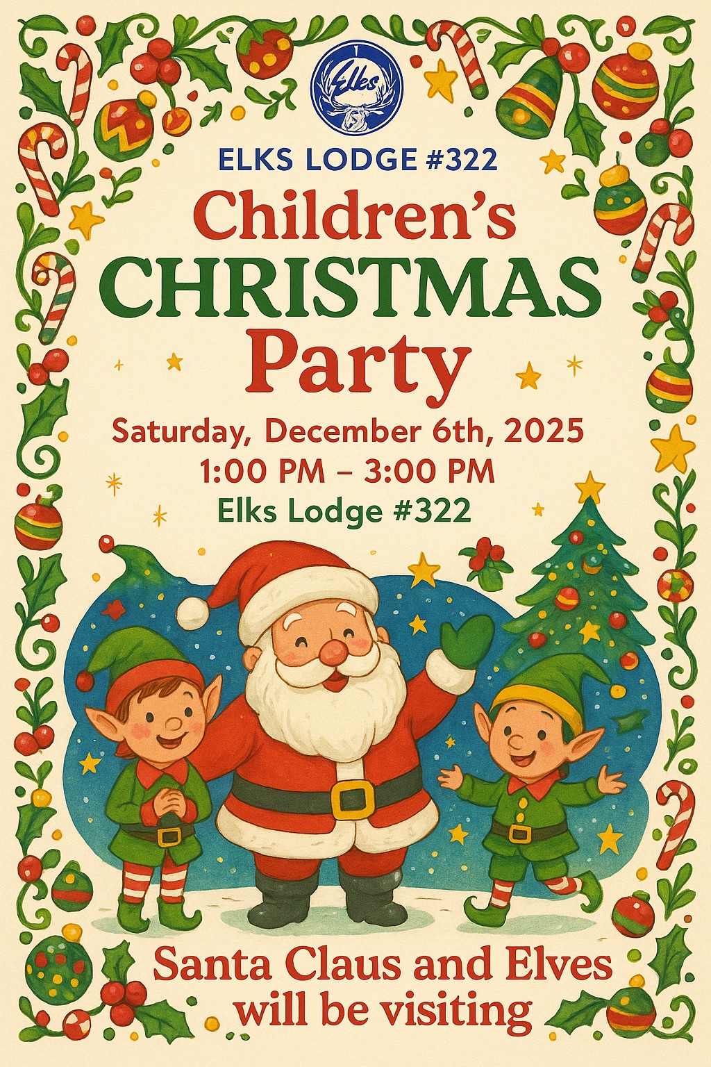 Children's Christmas Party
