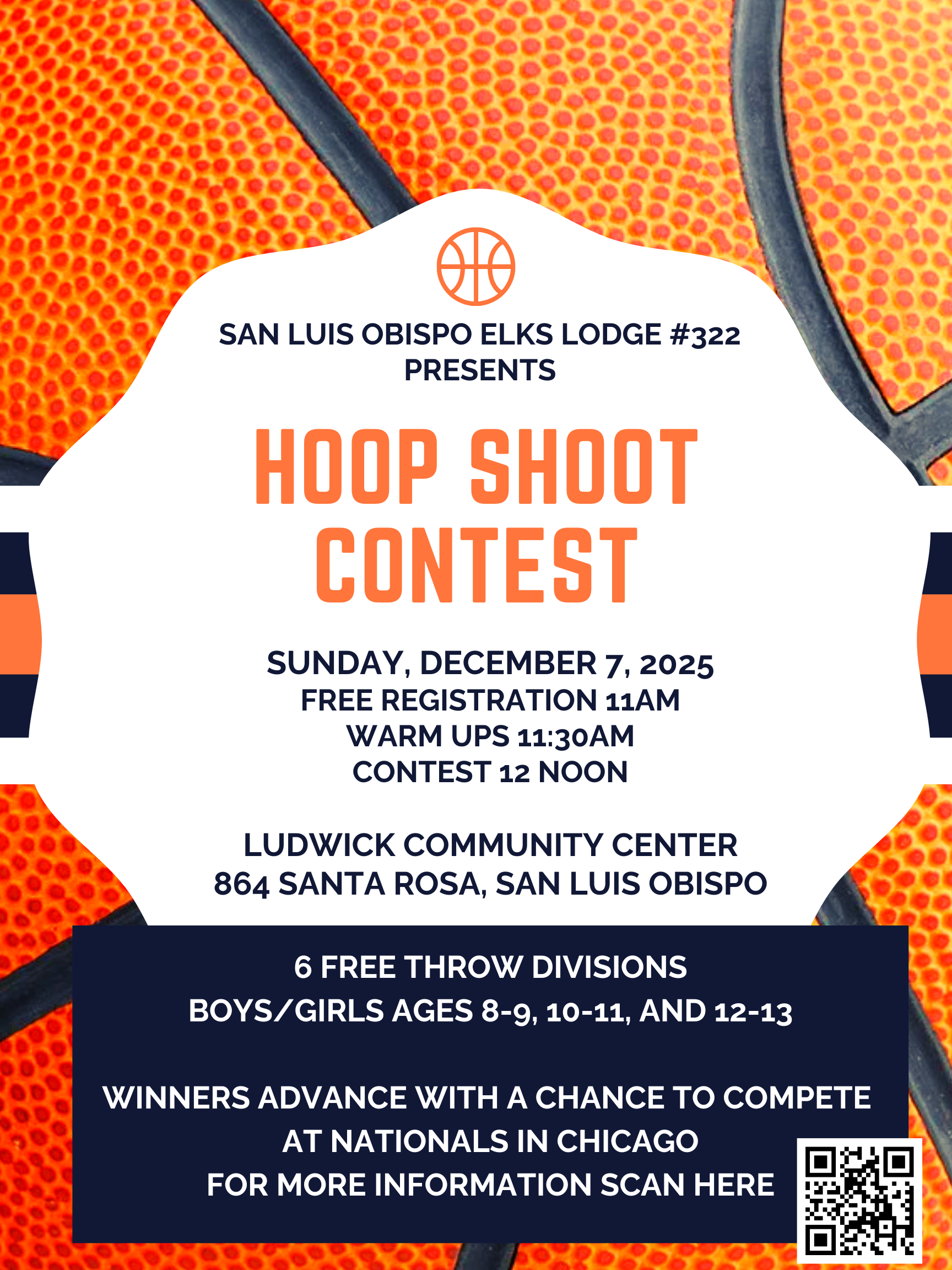 Hoop Shoot Contest