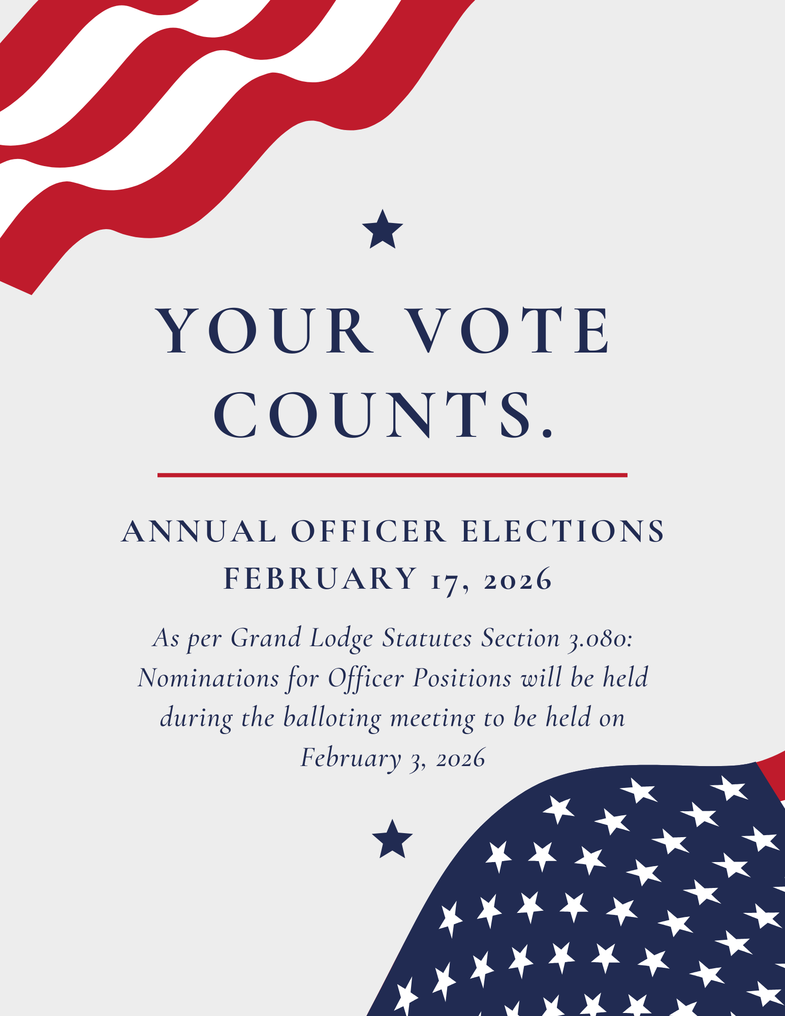 Officer Elections