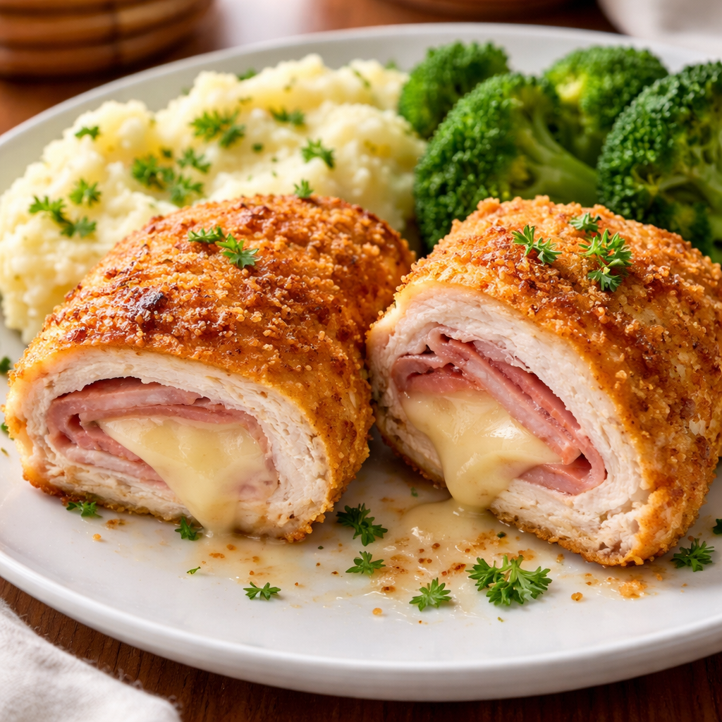 Chicken Cordon Bleu