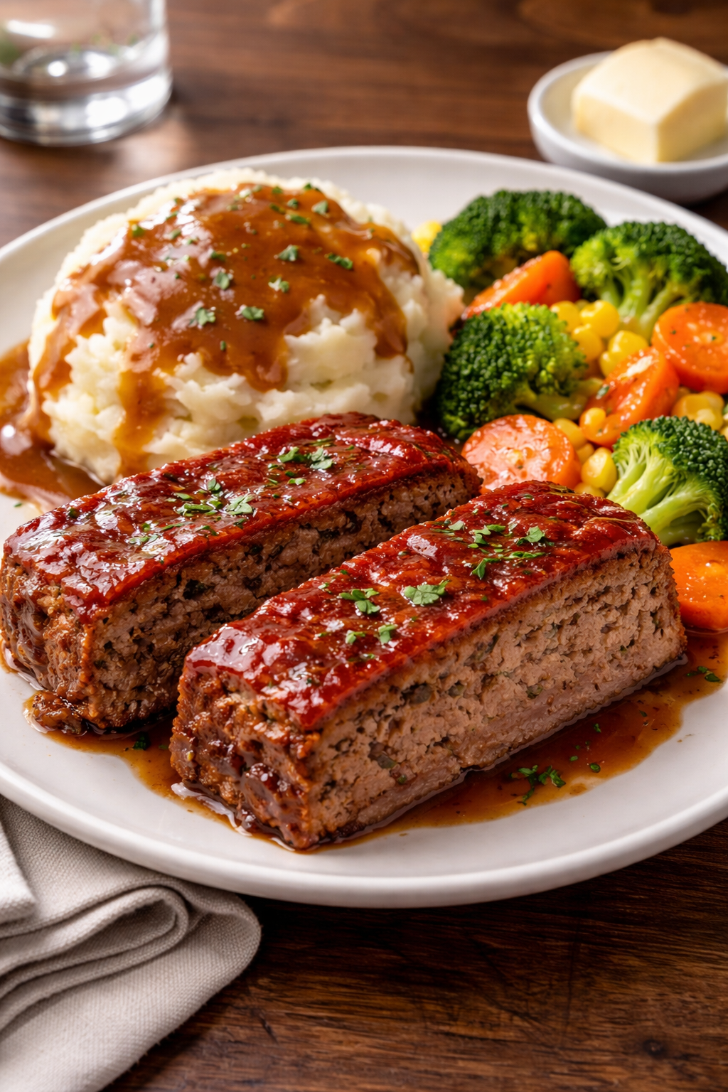 Meatloaf Dinner