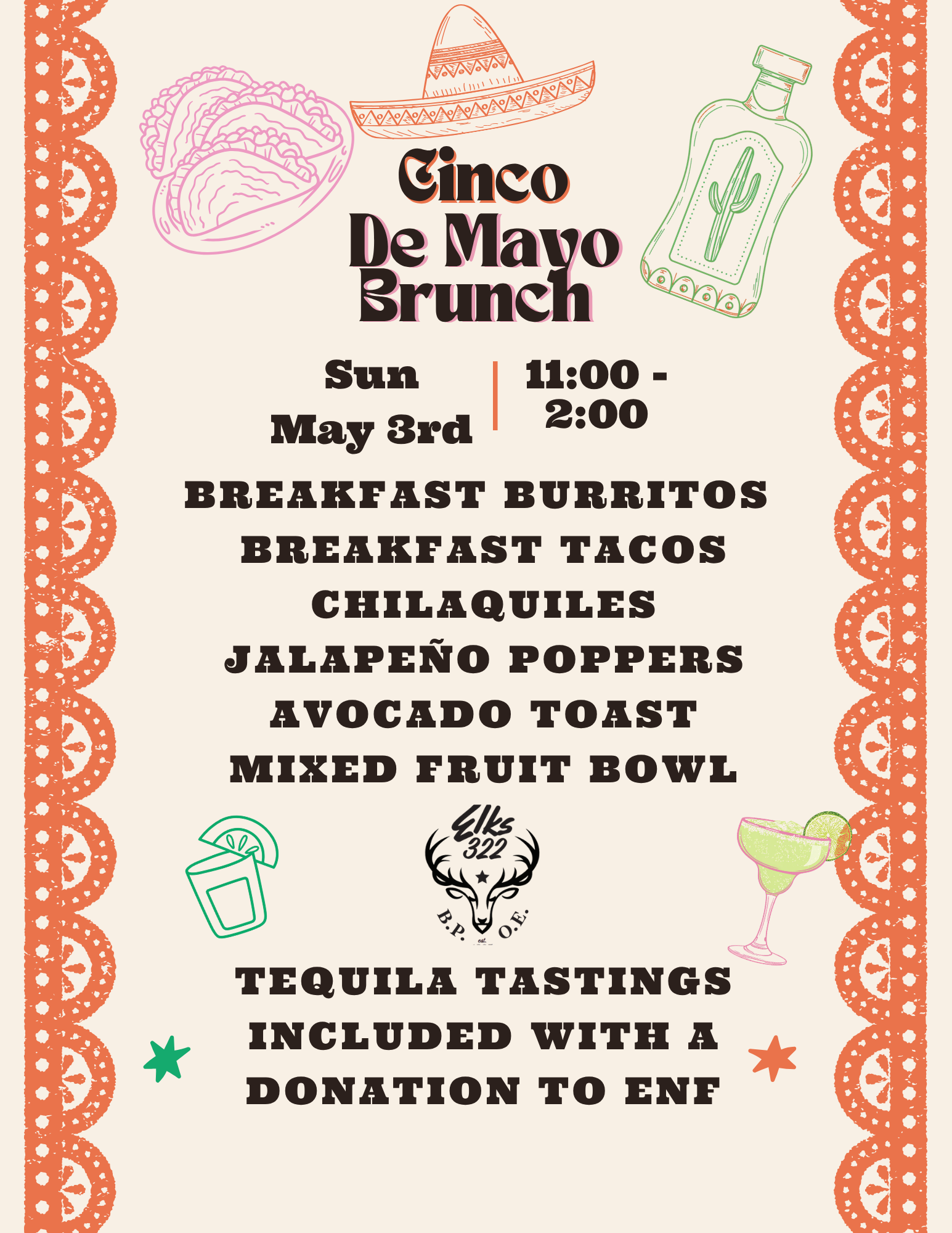 Cinco de Mayo Brunch