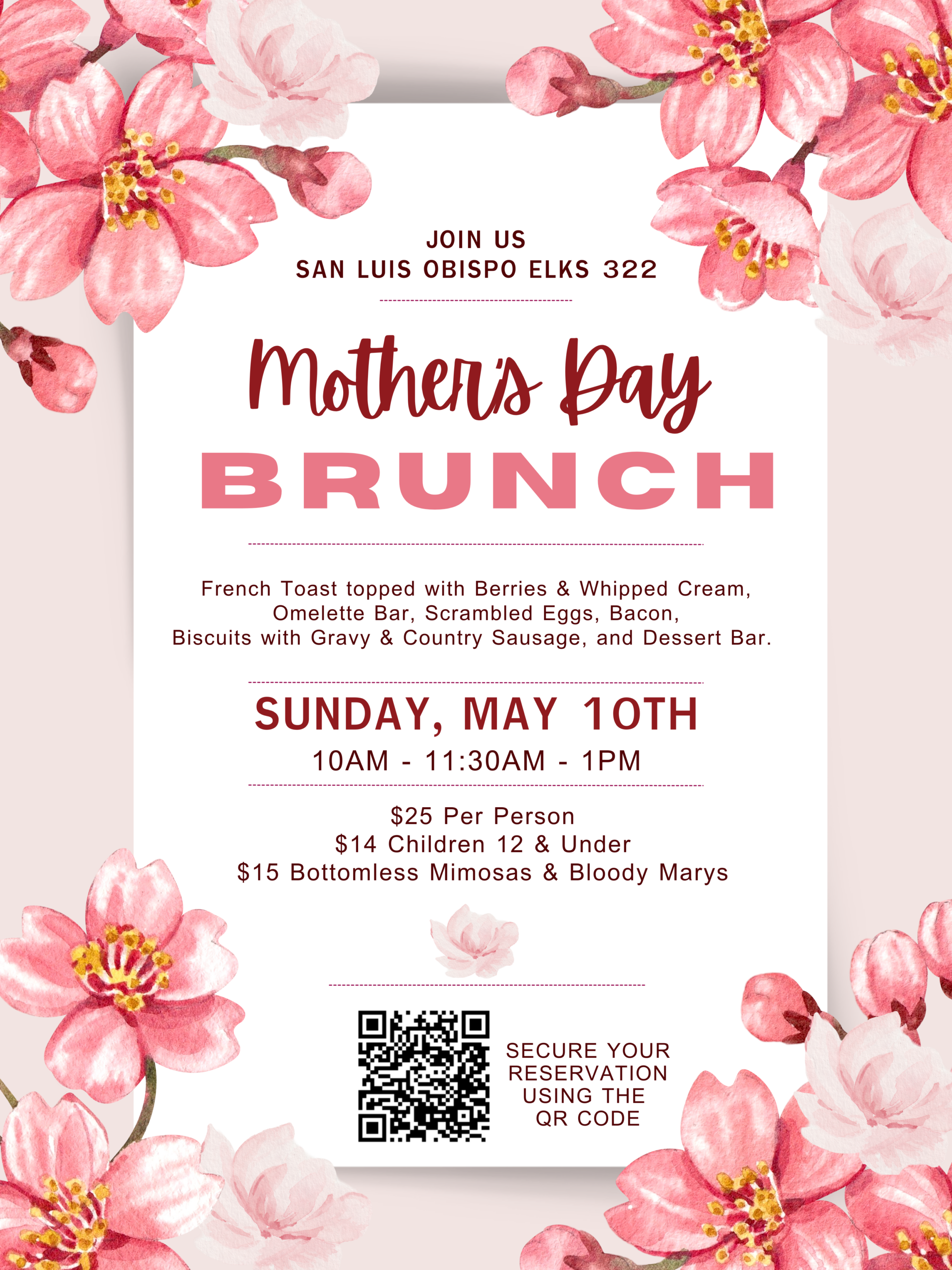 Mother's Day Brunch