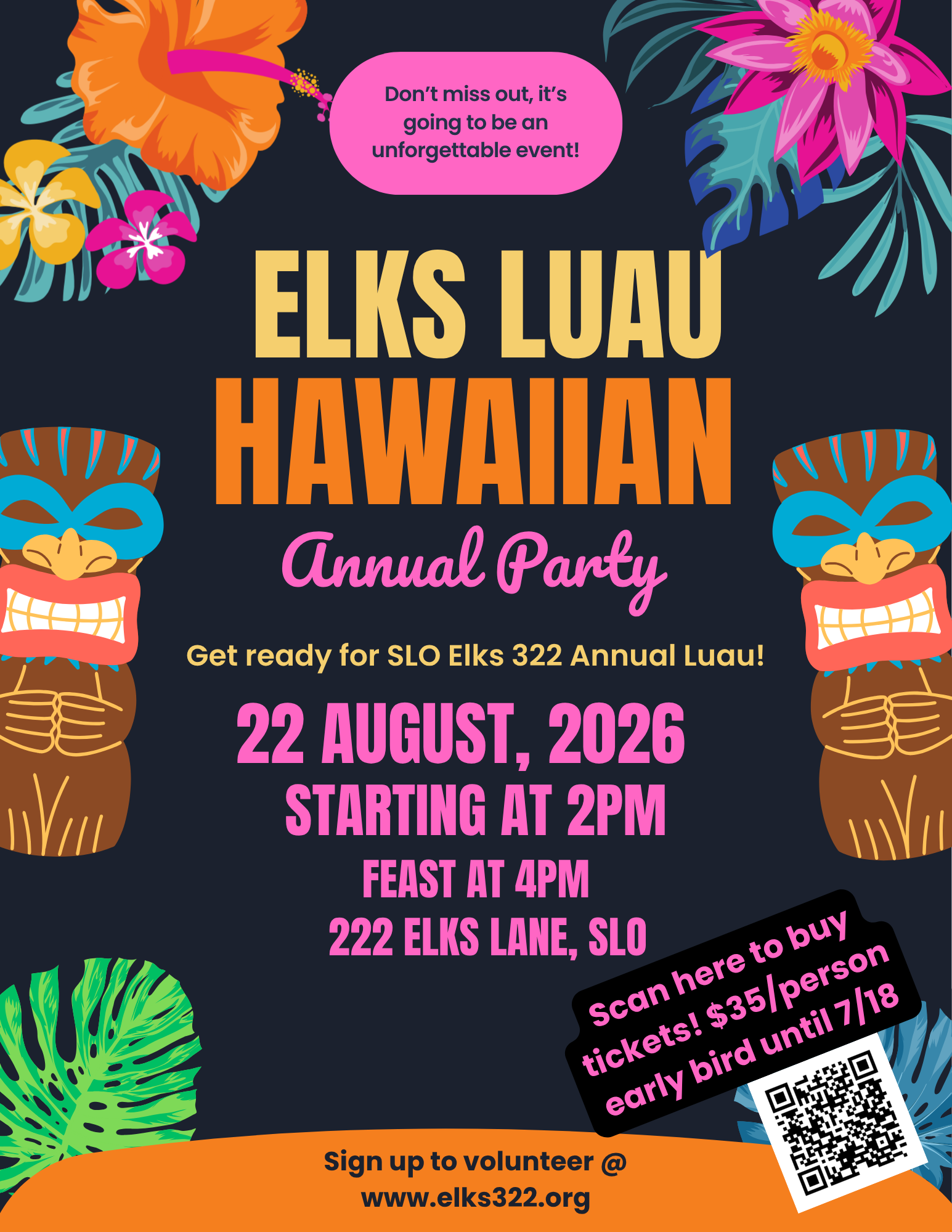 Summer Luau