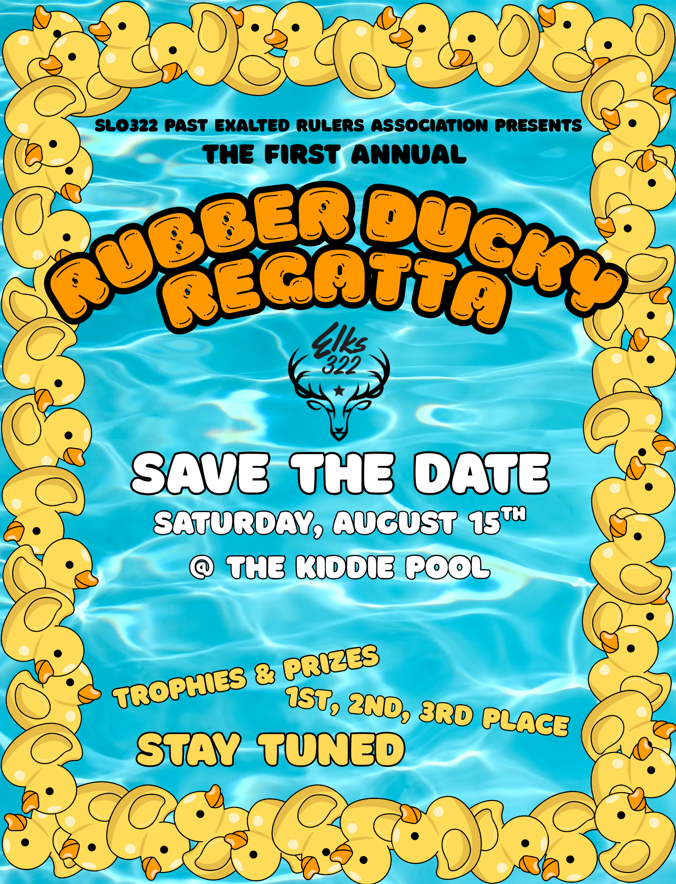 Rubber Ducky Regatta