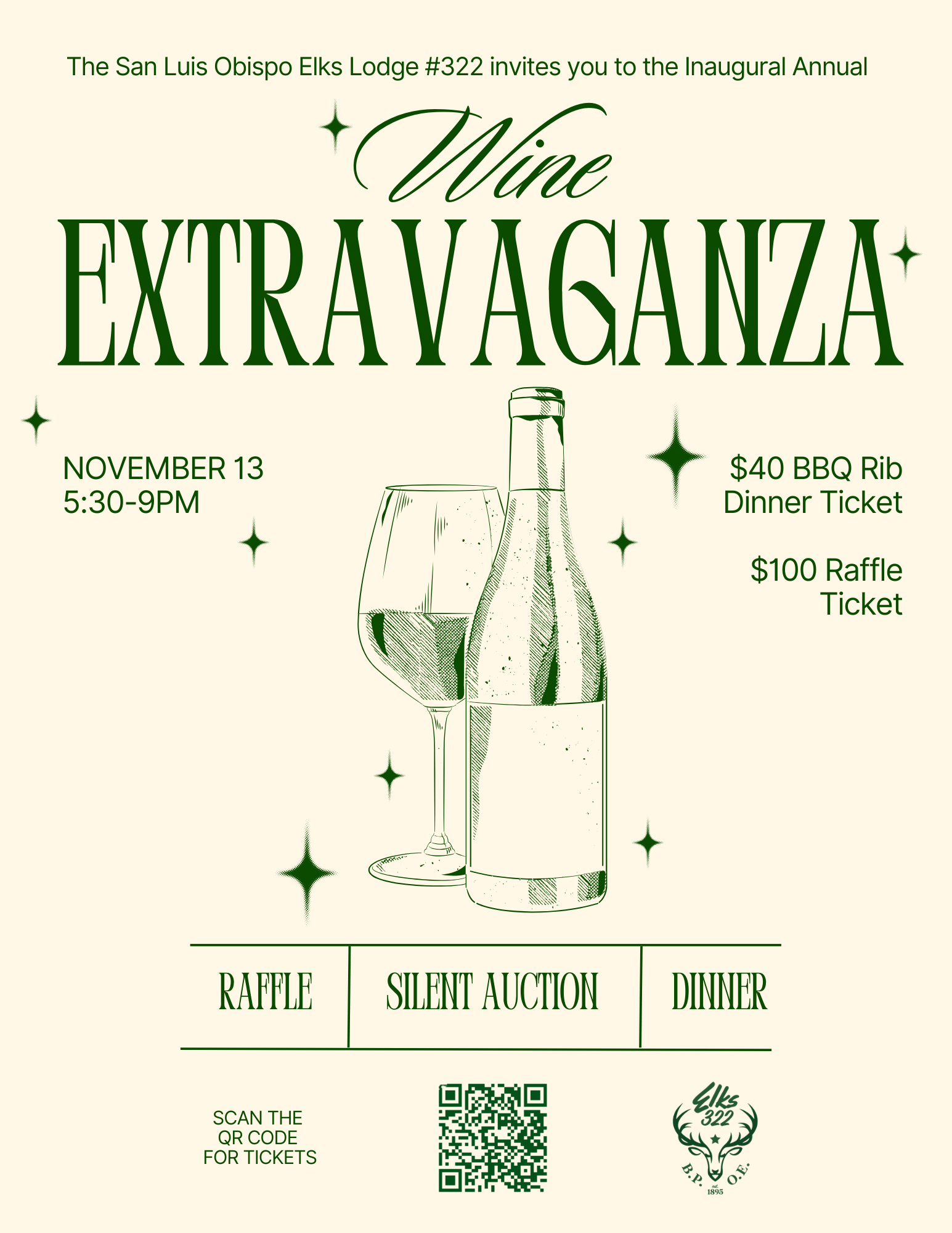 Wine Extravaganza