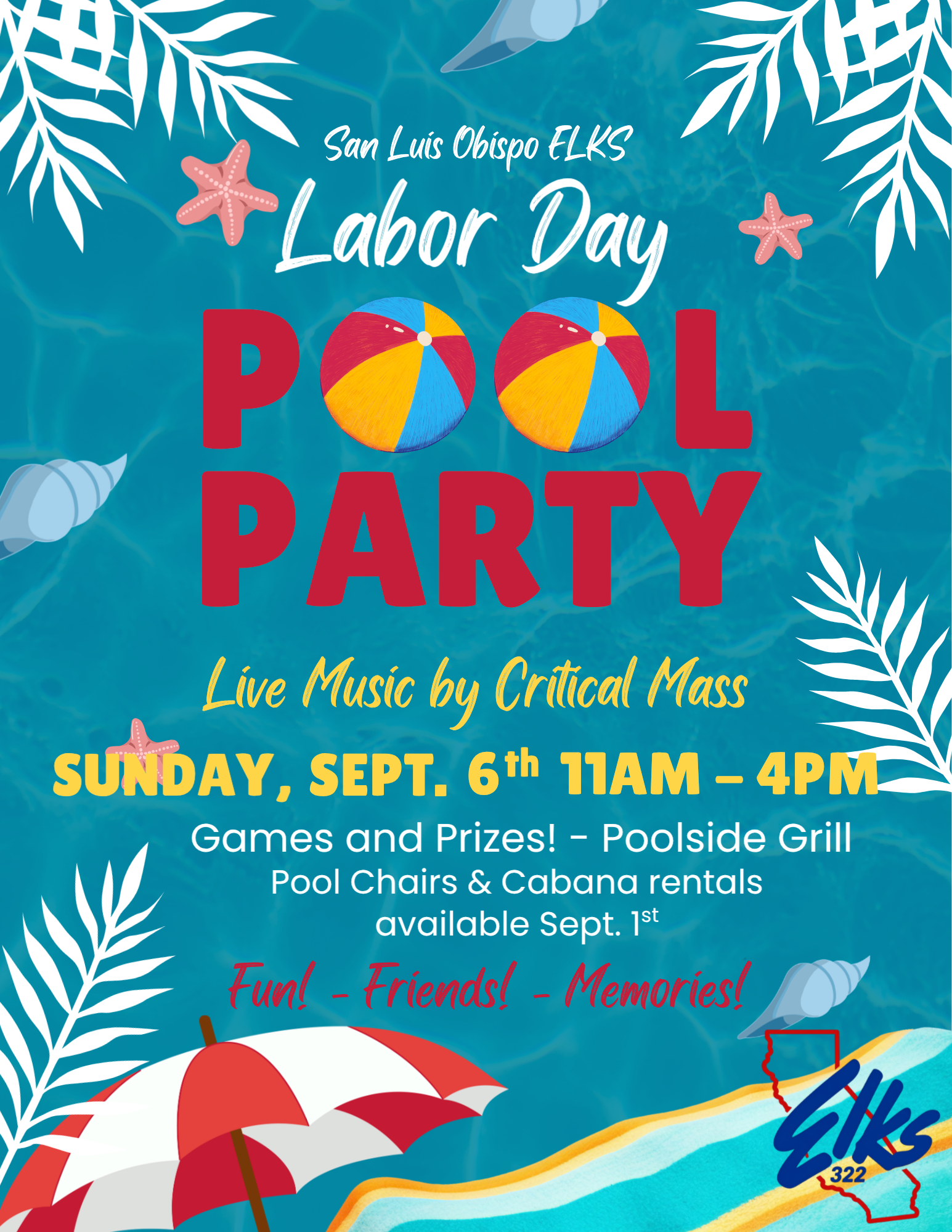 Labor Day Pool Party