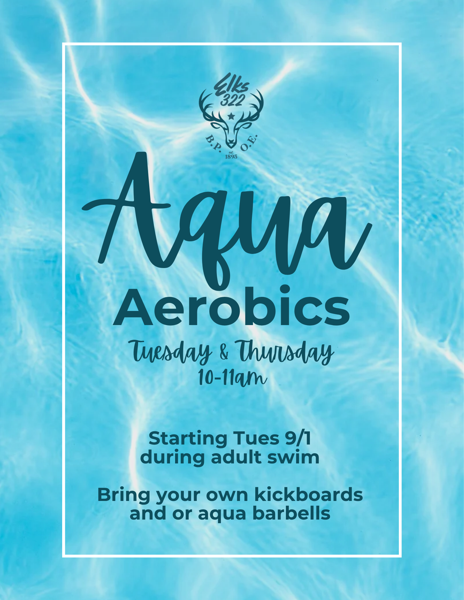 Aqua Aerobics