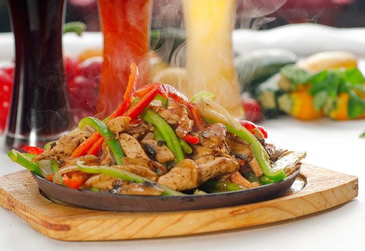Chicken Fajitas
