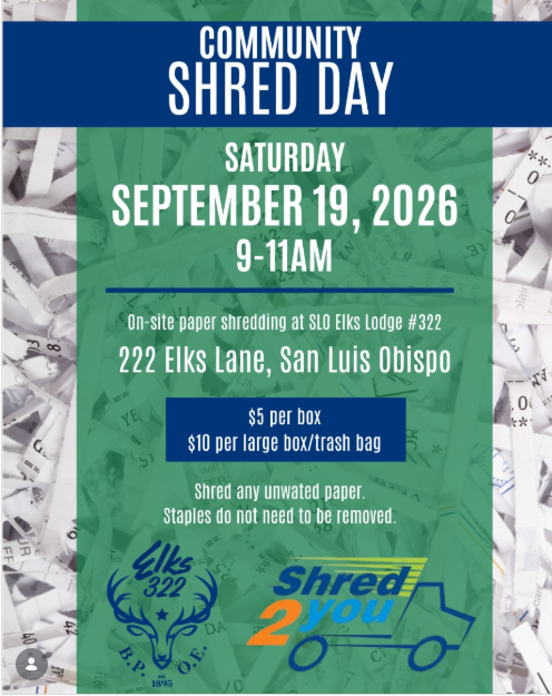 Community Shred Day