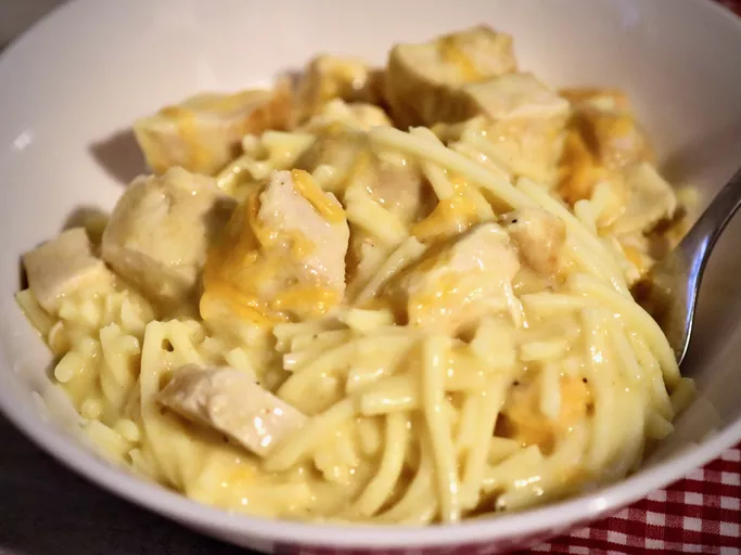 Chicken Tetrazzini